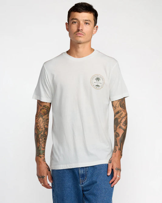 RVCA Men's Aloha Seal Short Sleeve T-Shirt
