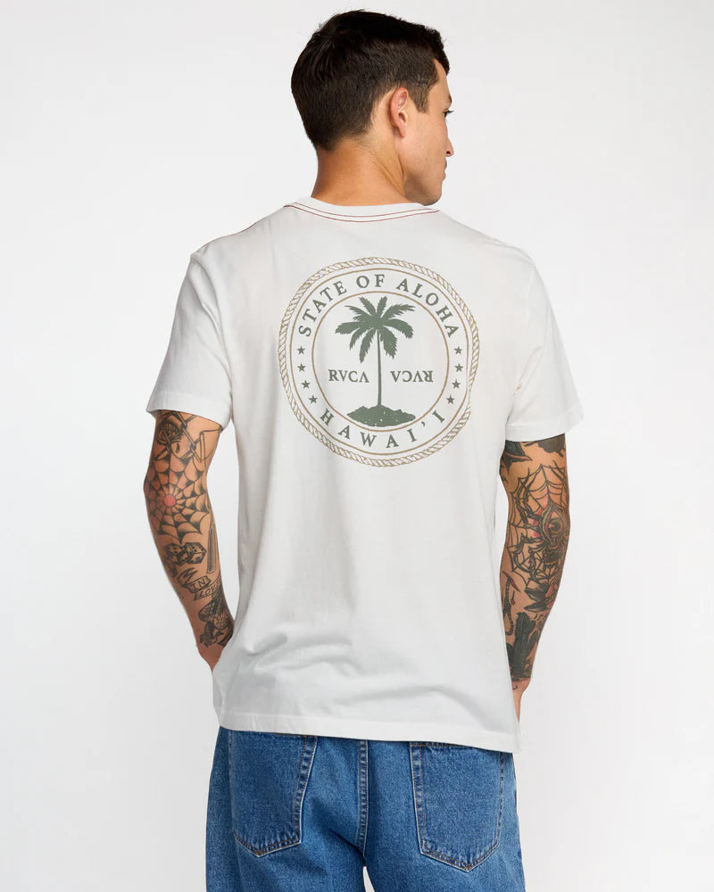 RVCA Men's Aloha Seal Short Sleeve T-Shirt