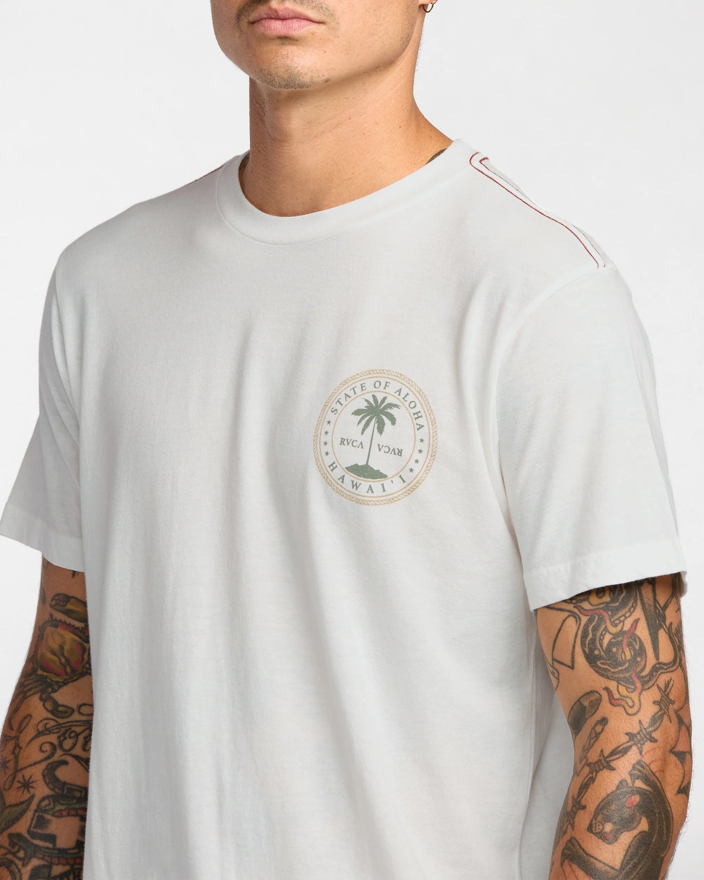 RVCA Men's Aloha Seal Short Sleeve T-Shirt