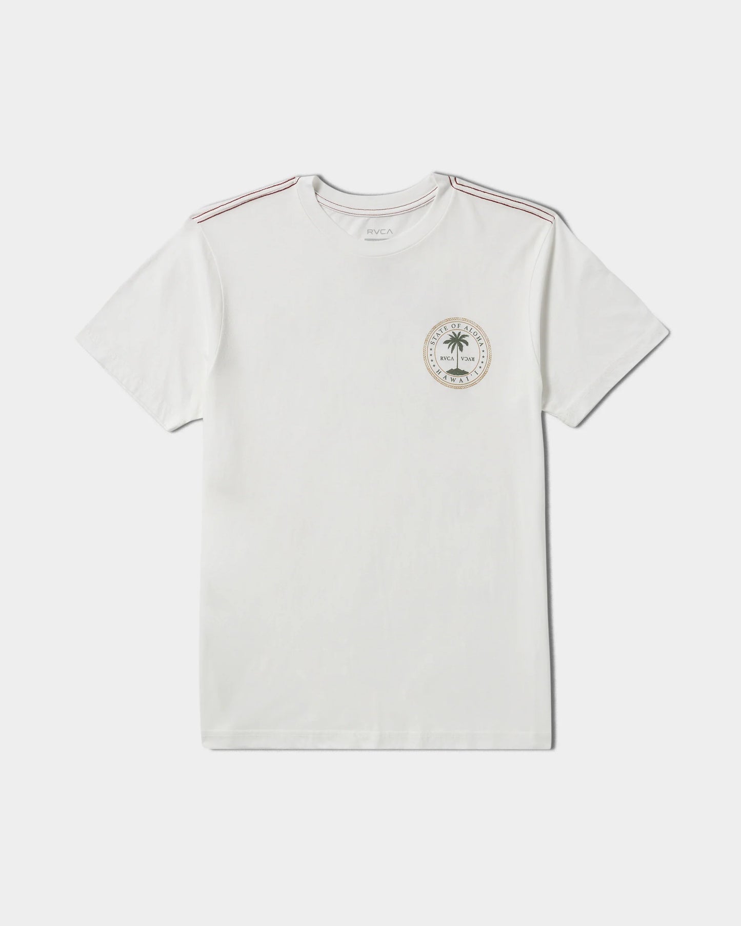 RVCA Men's Aloha Seal Short Sleeve T-Shirt