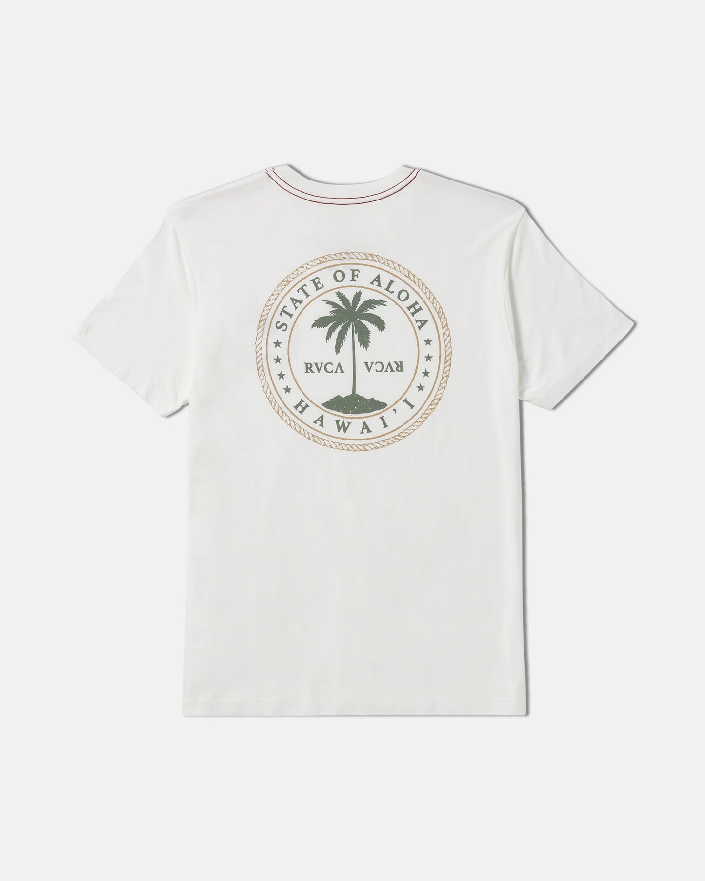RVCA Men's Aloha Seal Short Sleeve T-Shirt