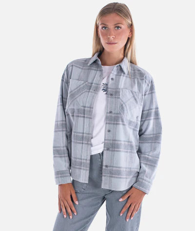 Jetty Womens Alpine Corduroy Shirt