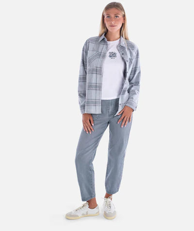 Jetty Womens Alpine Corduroy Shirt