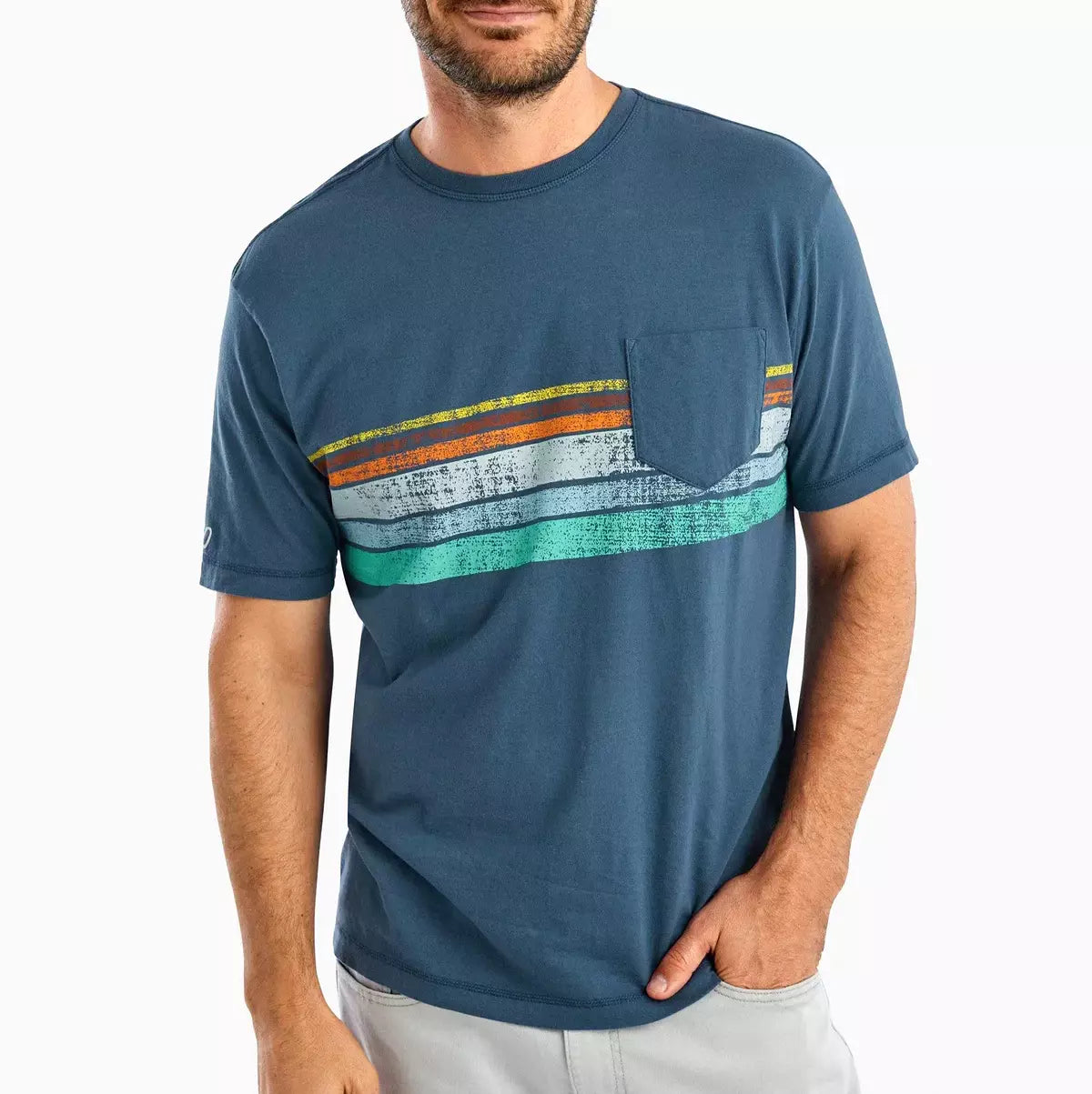 T-shirt à manches courtes Alton pour homme de Johnnie-O