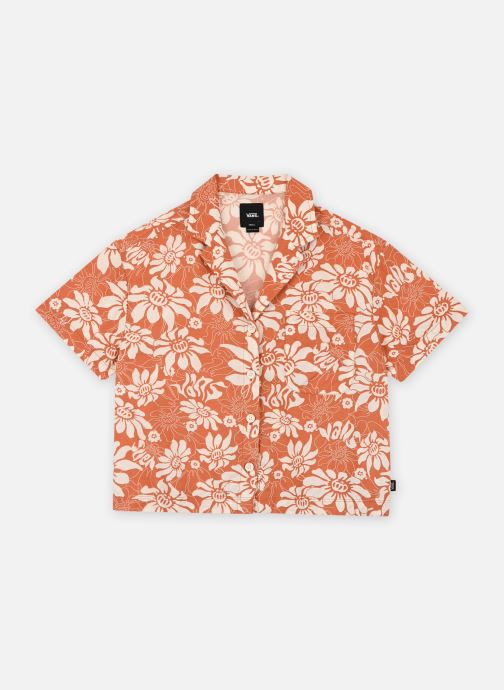 Chemise à manches courtes Vans Amstone pour femme