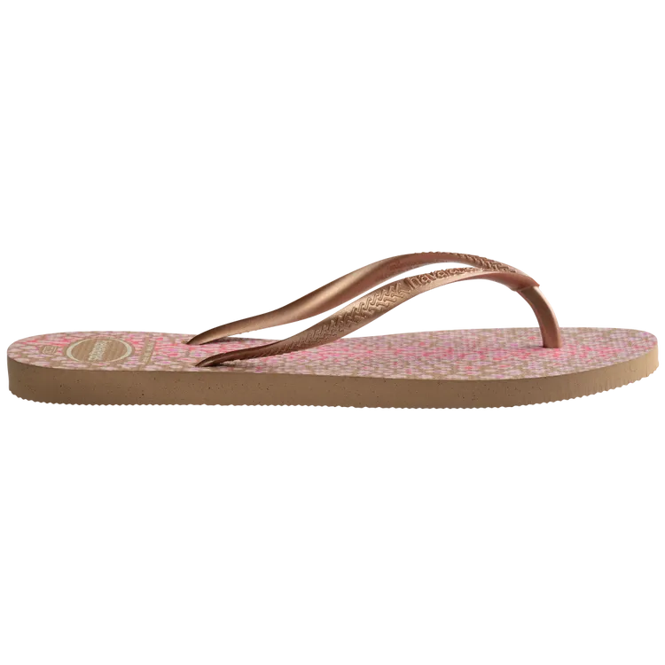 Havaianas Girls Slim Animal Sandals