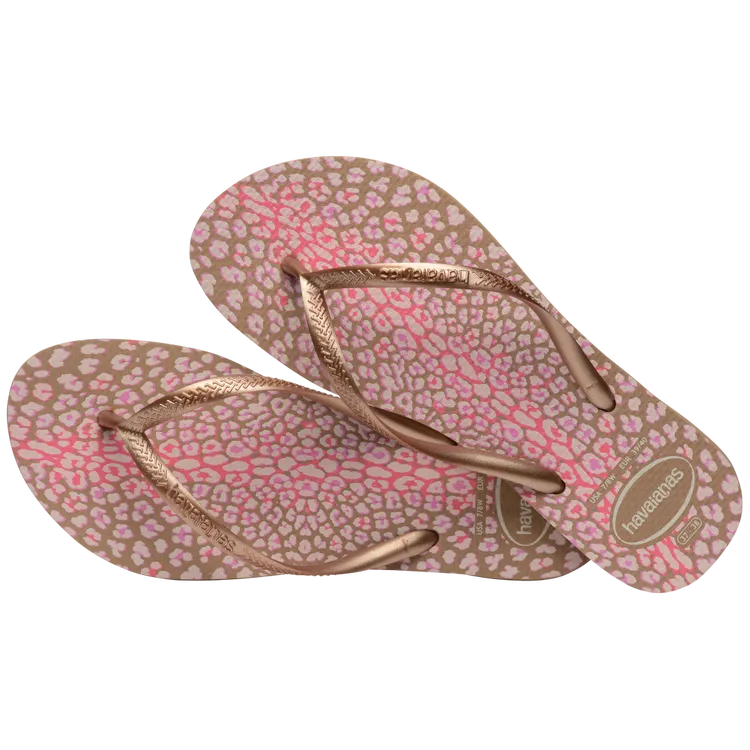 Havaianas Girls Slim Animal Sandals