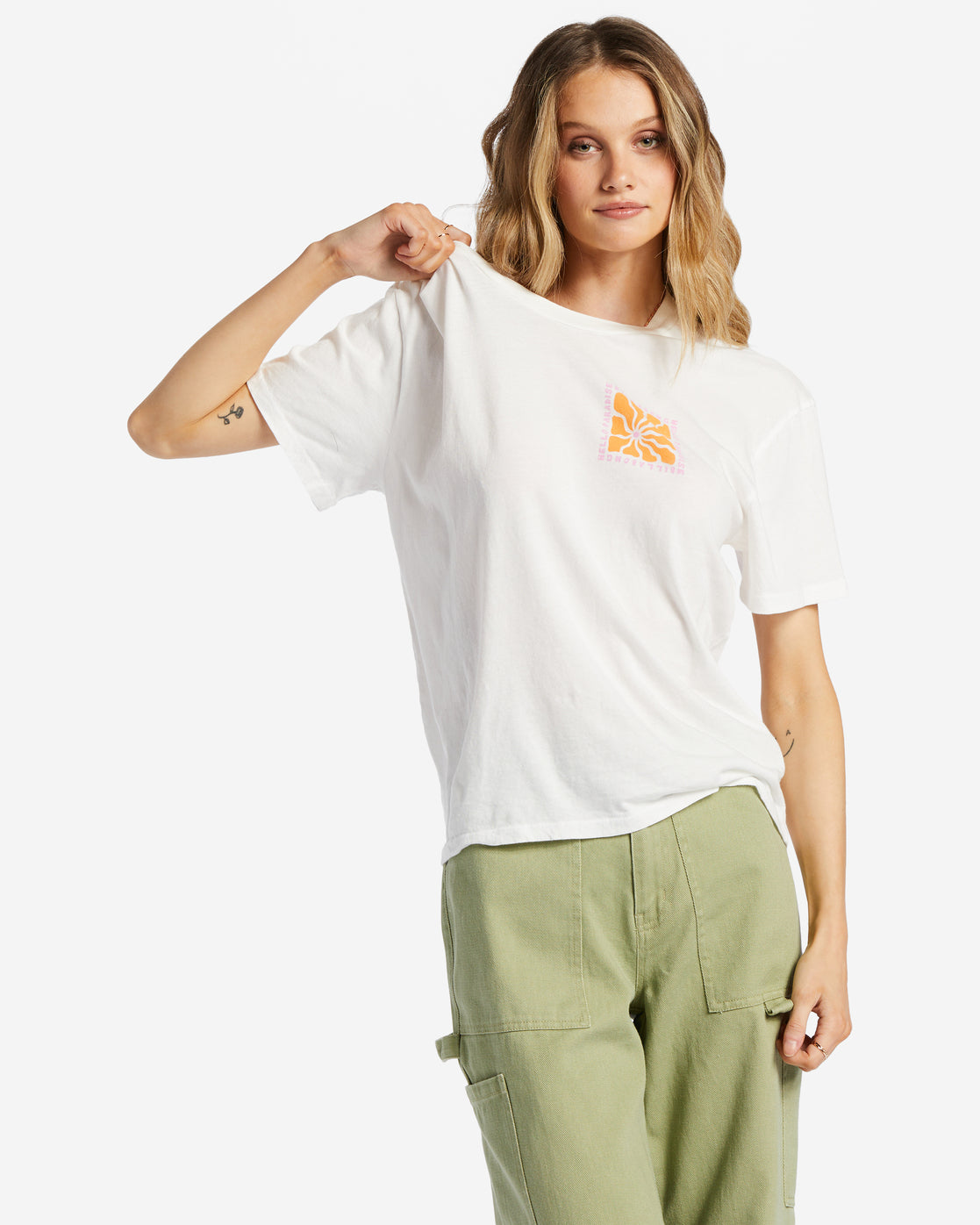 Billabong Women's Another Day In Pardise T-Shirt