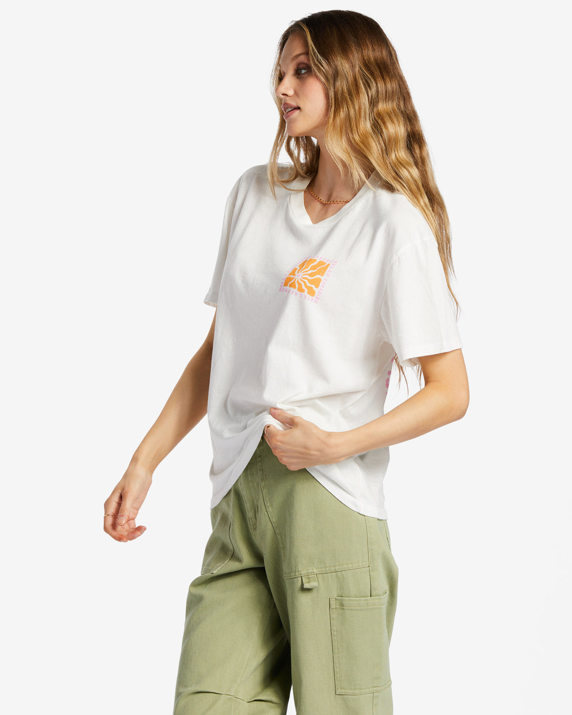 Billabong Women's Another Day In Pardise T-Shirt
