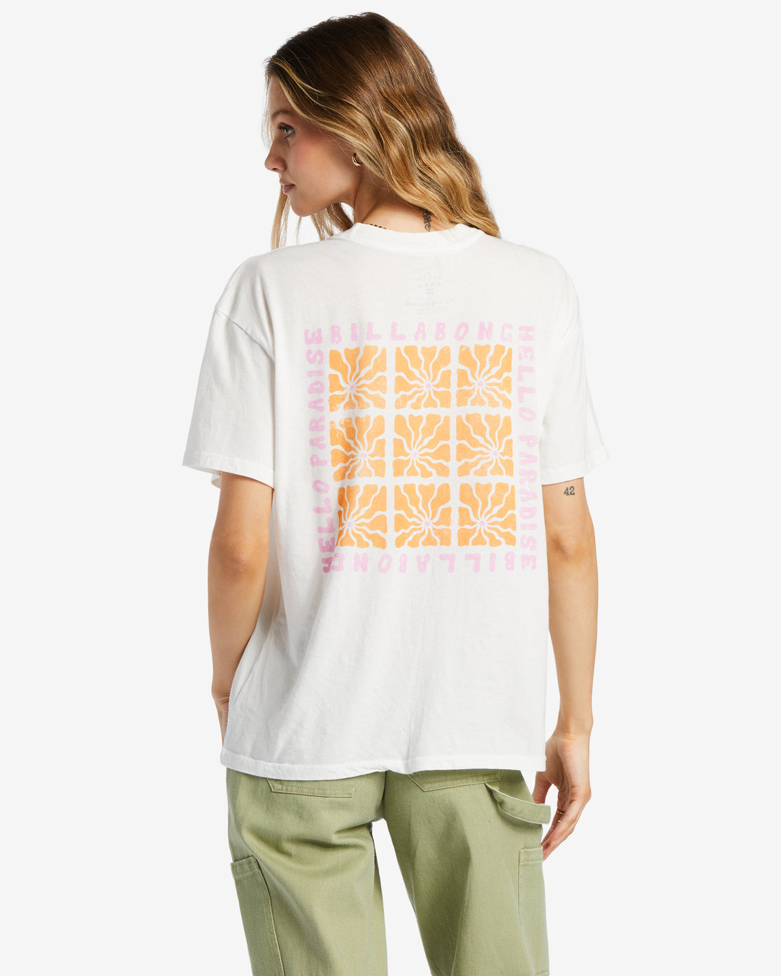 Billabong Women's Another Day In Pardise T-Shirt
