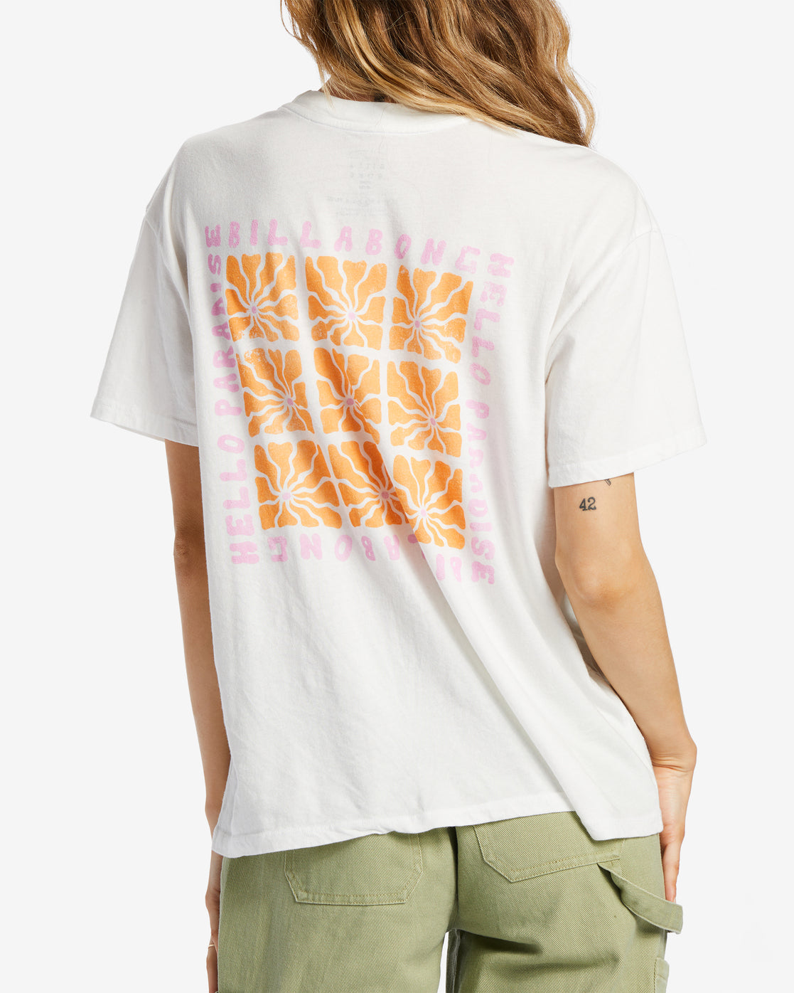 Billabong Women's Another Day In Pardise T-Shirt