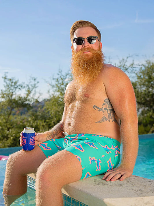 Chubbies Herren The Apex Klassische Badehose