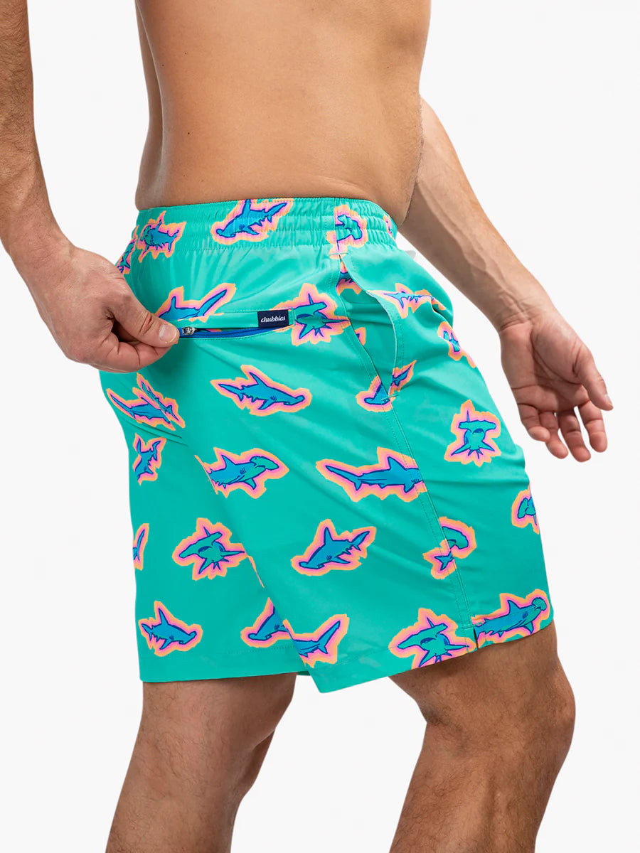 Chubbies Mens The Apex Classic Swim Trunks