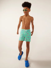 Laden Sie das Bild in den Galerie-Viewer, Chubbies Boys The Apex Swimmer Badehose mit Kompressionsfutter