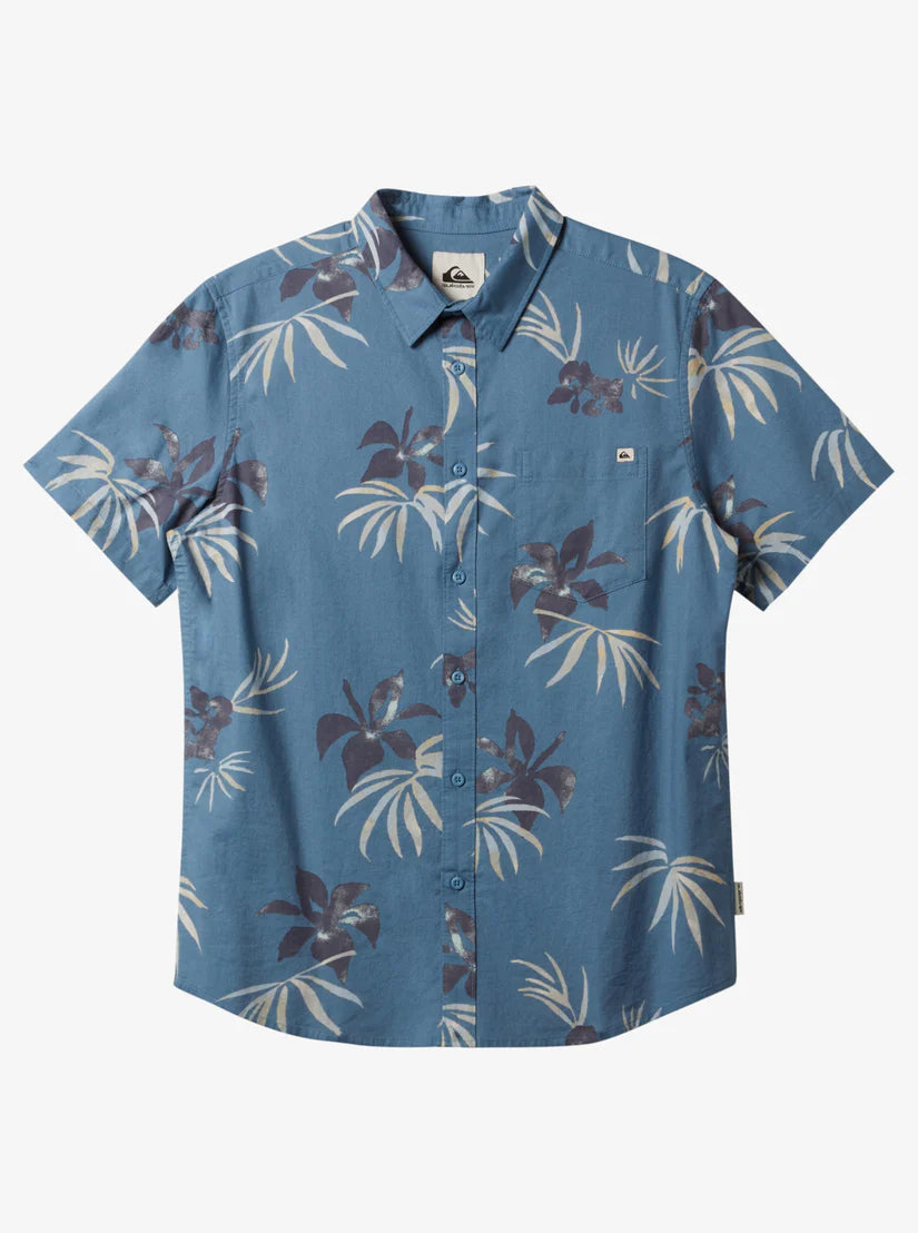 Quiksilver Mens Apero Classic Short Sleeve Shirt