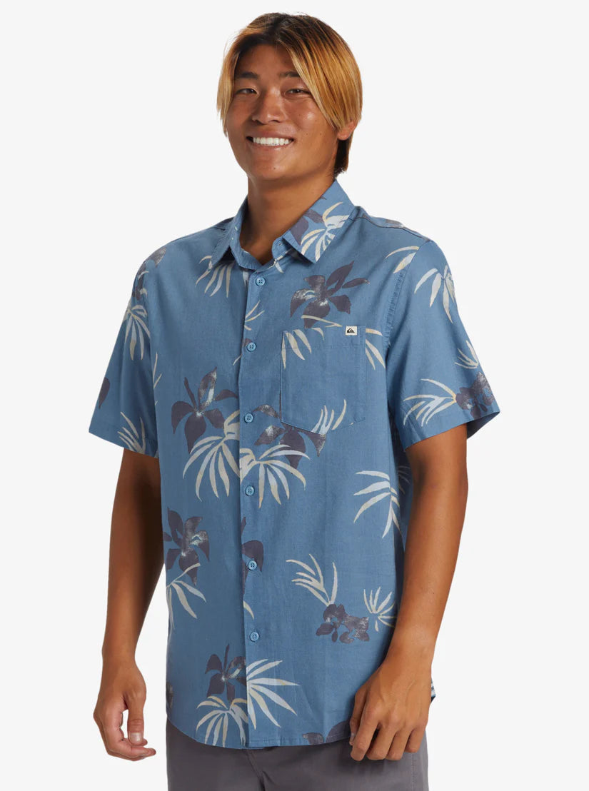 Chemise à manches courtes classique Apero pour homme de Quiksilver