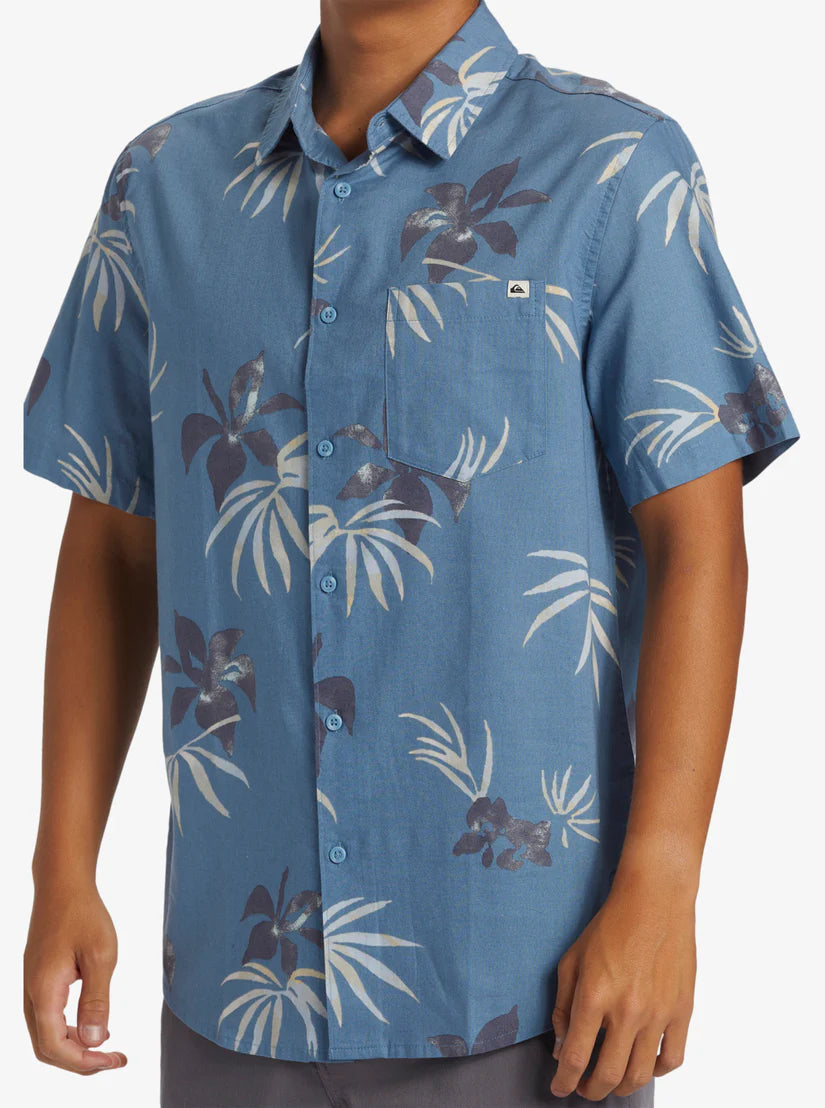 Quiksilver Mens Apero Classic Short Sleeve Shirt