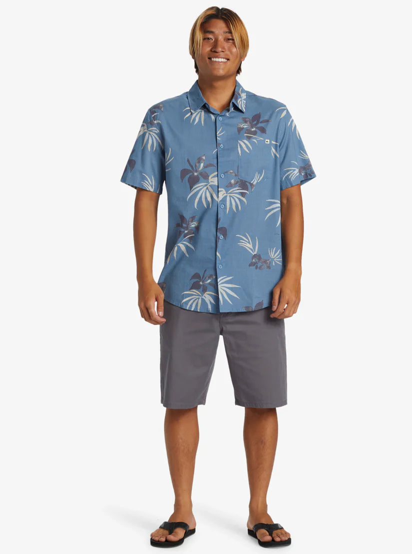 Quiksilver Mens Apero Classic Short Sleeve Shirt