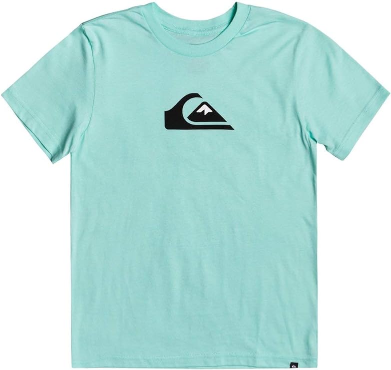 Quiksilver Herren Comp Logo Kurzarm-T-Shirt