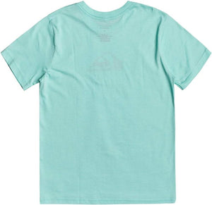 T-shirt à manches courtes Quiksilver Comp Logo pour homme