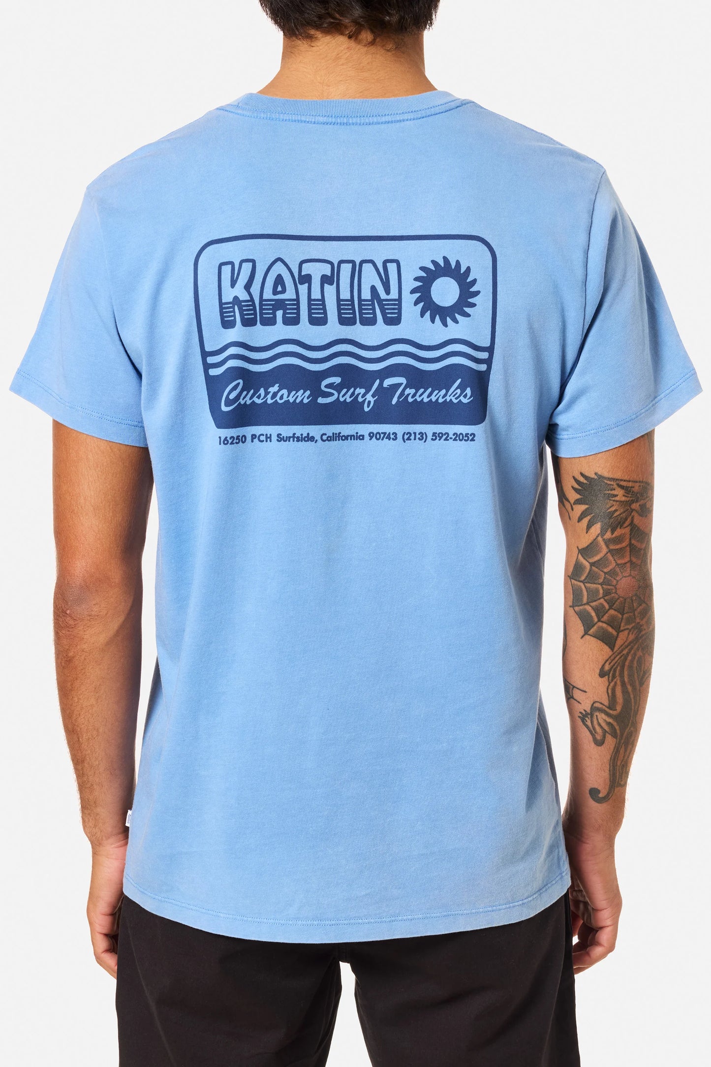 Katin Mens Aquatics Short Sleeve T-Shirt