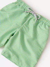Load image into Gallery viewer, Michael&#39;s Boy&#39;s Wave Print Swim Trunks