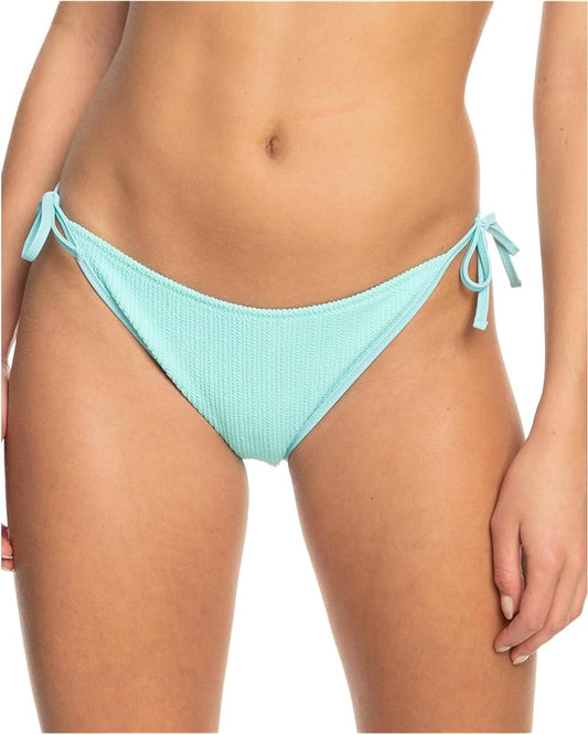 Roxy Damen Aruba – Moderate Bikinihose mit seitlicher Schnürung