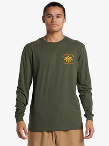 Quiksilver Men's Solo Arbol Long Sleeve T-Shirt