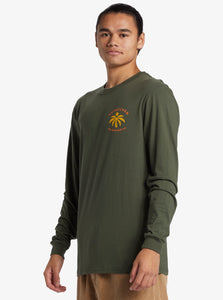 Quiksilver Men's Solo Arbol Long Sleeve T-Shirt