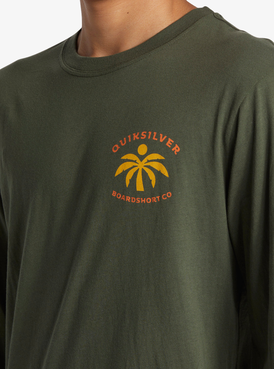 Quiksilver Herren Solo Arbol Langarm-T-Shirt