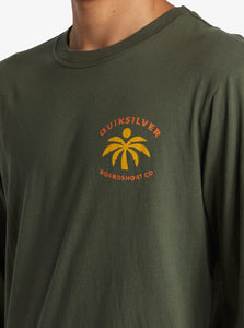 Quiksilver Men's Solo Arbol Long Sleeve T-Shirt
