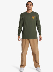 Quiksilver Men's Solo Arbol Long Sleeve T-Shirt