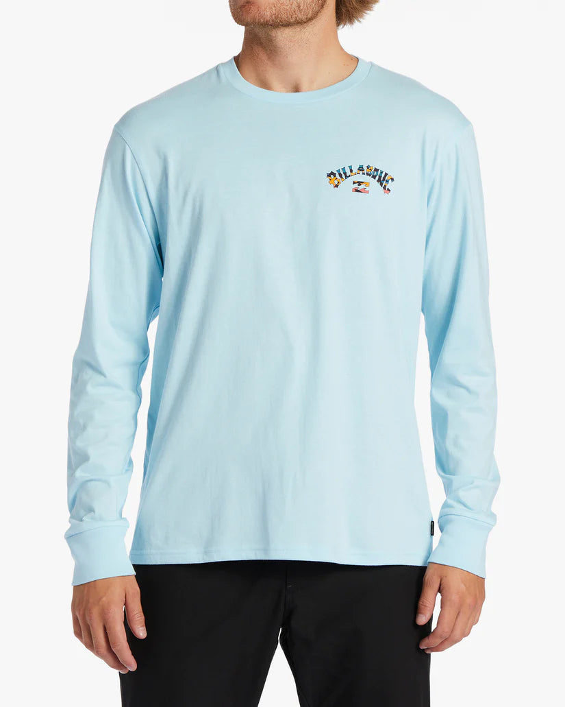 Billabong Mens Arch Fill Long Sleeve T-Shirt