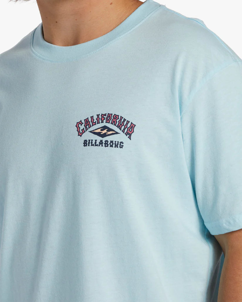 Billabong Men's Arch California Short Sleeve T-Shirt