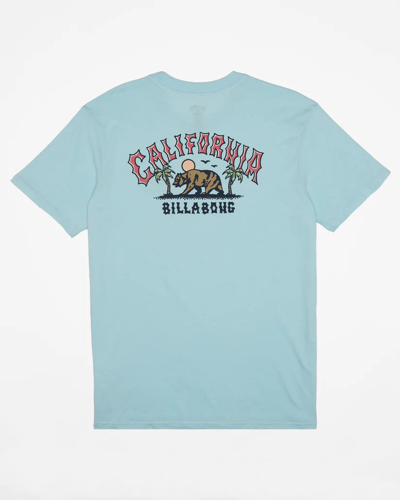 T-shirt à manches courtes Billabong Arch California pour homme