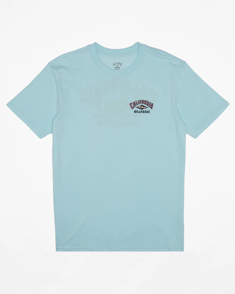 T-shirt à manches courtes Billabong Arch California pour homme