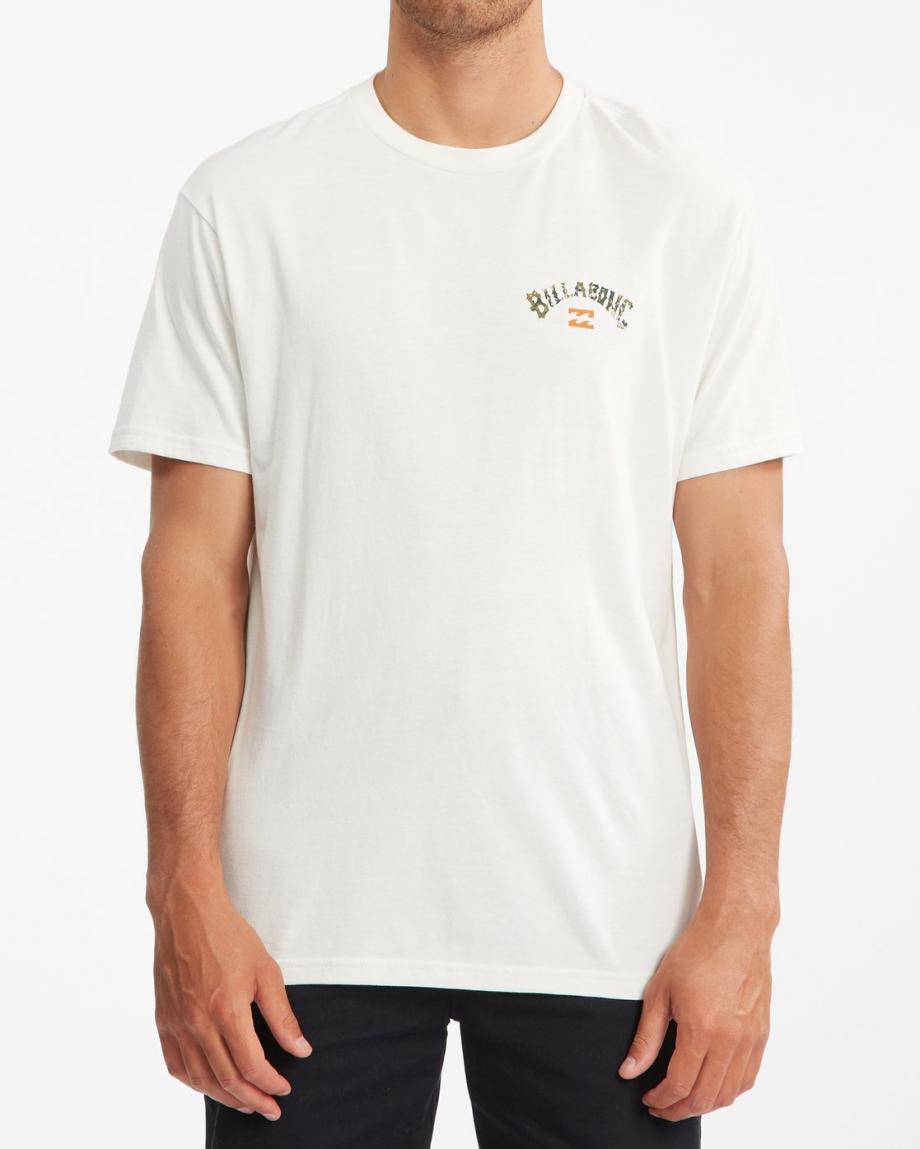 T-shirt à manches courtes Billabong Arch Fill pour homme