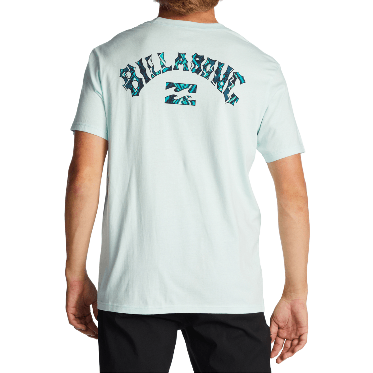 Billabong Herren Arch Fill Kurzarm-T-Shirt