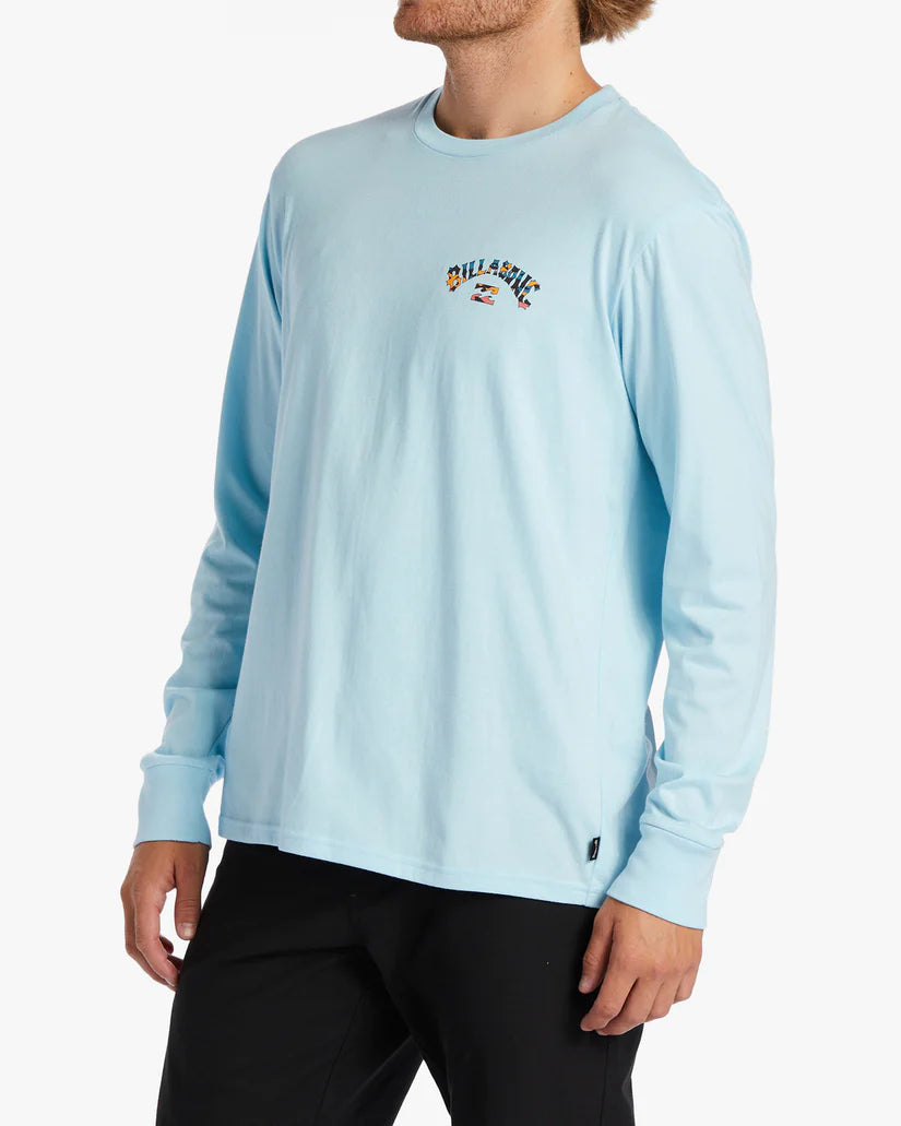 Billabong Mens Arch Fill Long Sleeve T-Shirt