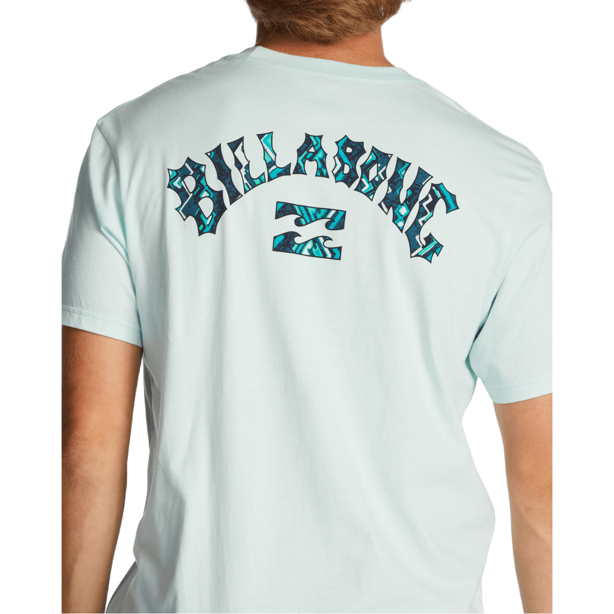 Billabong Herren Arch Fill Kurzarm-T-Shirt