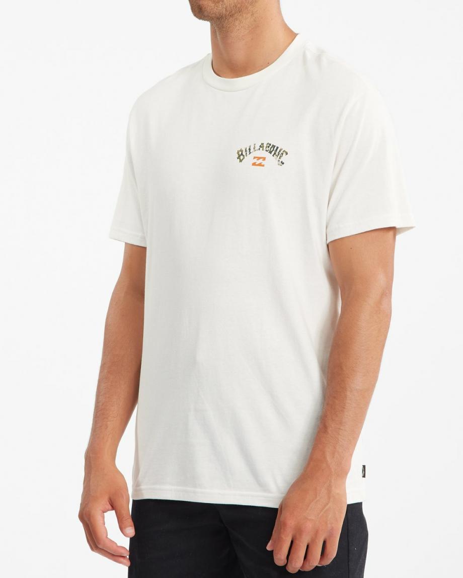 T-shirt à manches courtes Billabong Arch Fill pour homme