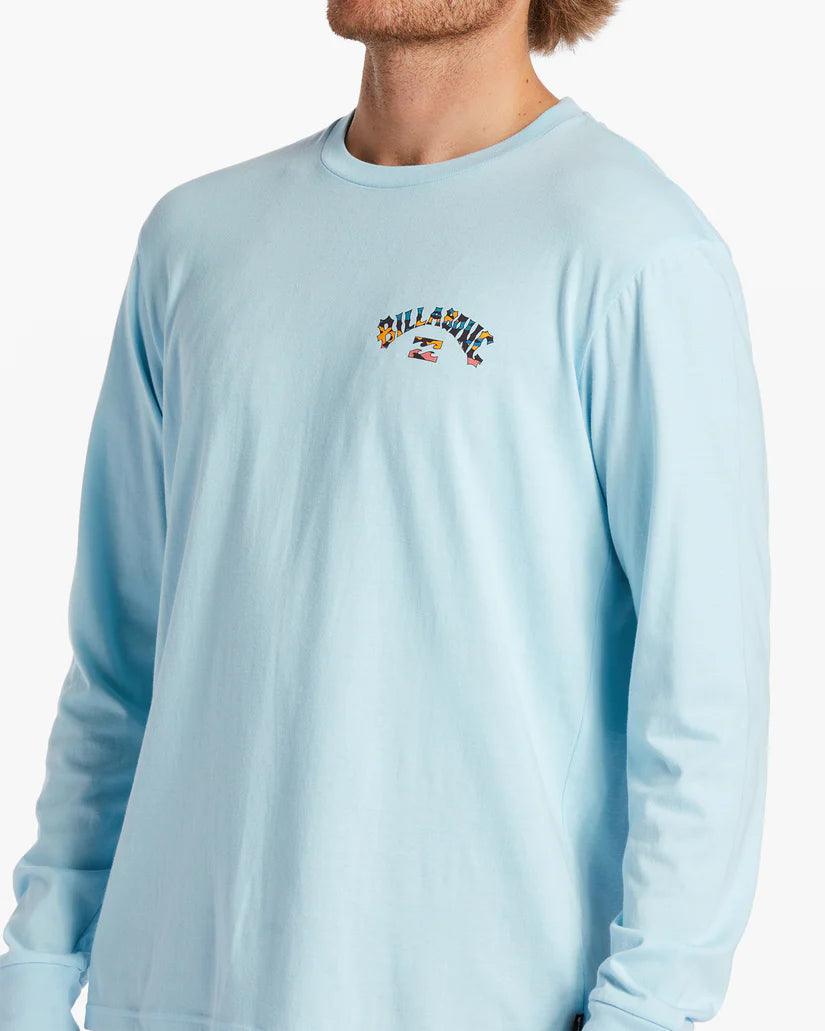 Billabong Mens Arch Fill Long Sleeve T-Shirt