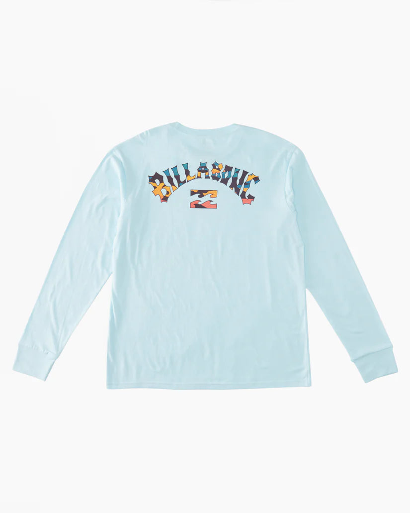 Billabong Mens Arch Fill Long Sleeve T-Shirt