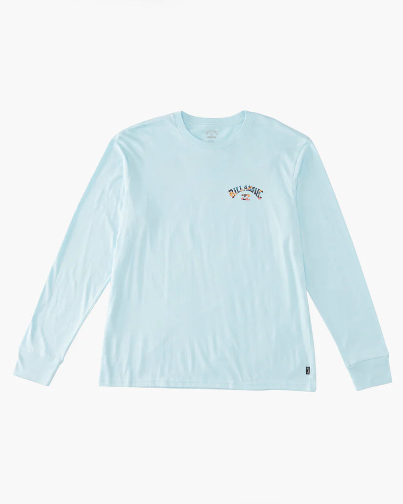 Billabong Mens Arch Fill Long Sleeve T-Shirt