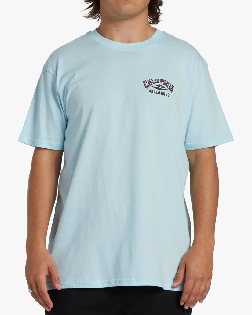 T-shirt à manches courtes Billabong Arch California pour homme