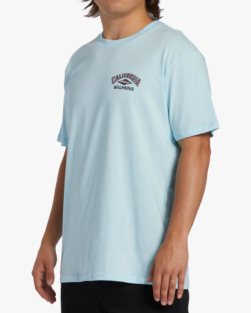 T-shirt à manches courtes Billabong Arch California pour homme