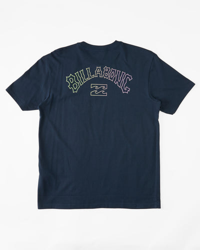 Billabong Arch Fill T-Shirt für Herren, kurzärmlig