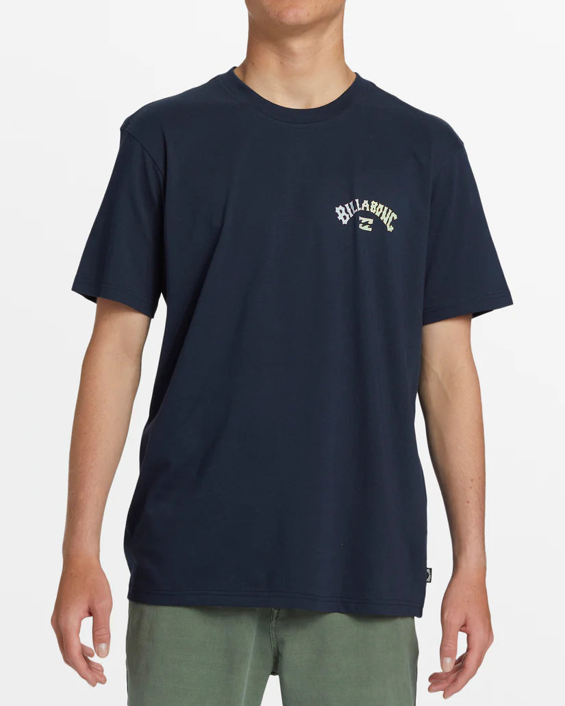 T-shirt à manches courtes Billabong Arch Fill pour homme