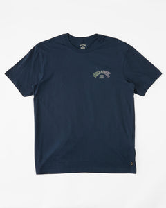 Billabong Arch Fill T-Shirt für Herren, kurzärmlig