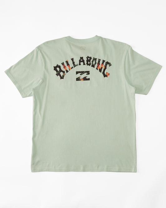 Billabong Men's Arch Fill Short Sleeve T-Shirt